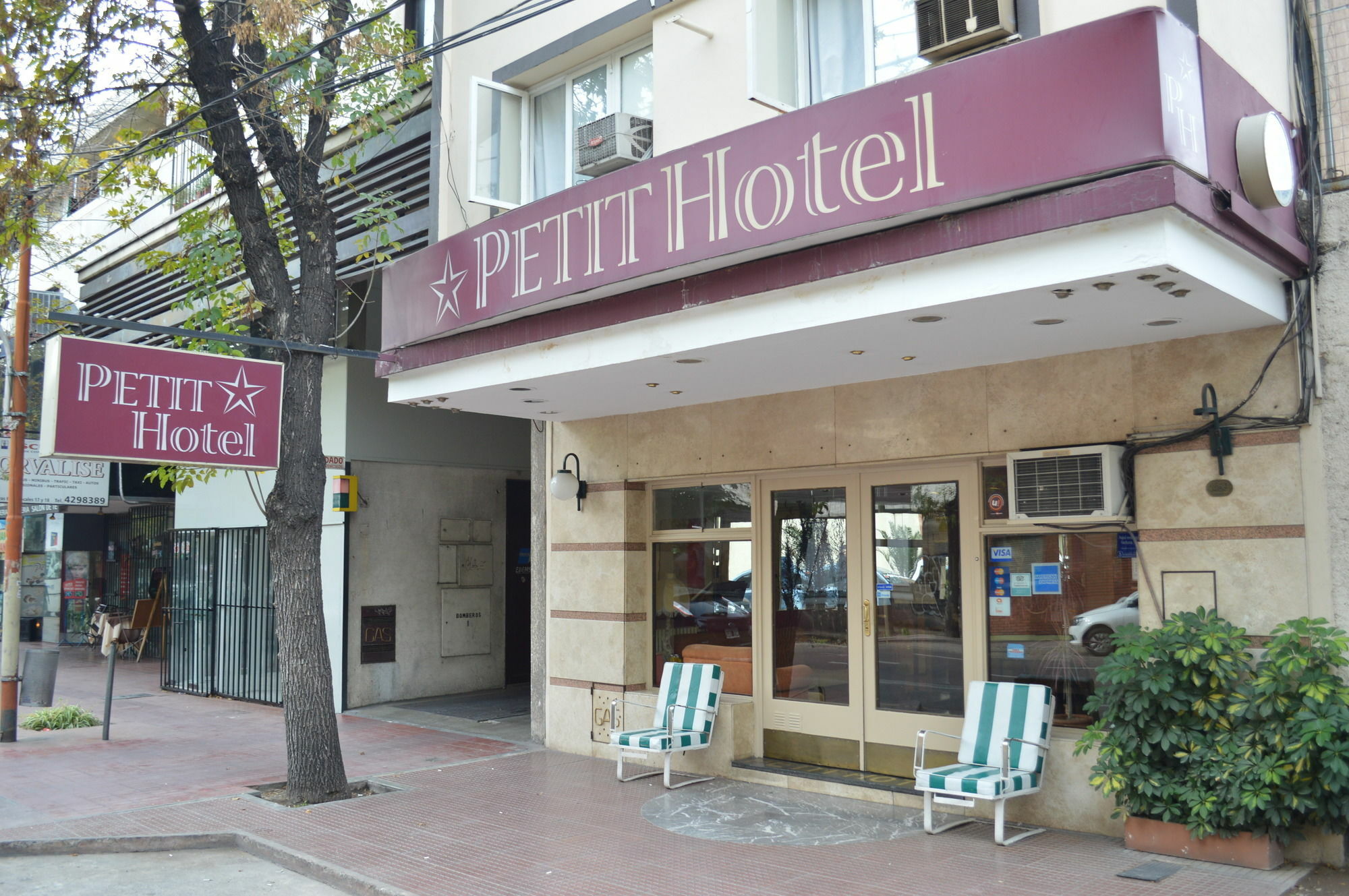 Hotel Petit Mendoza Exterior foto